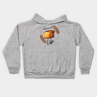 Bread Is Life Kids Hoodie